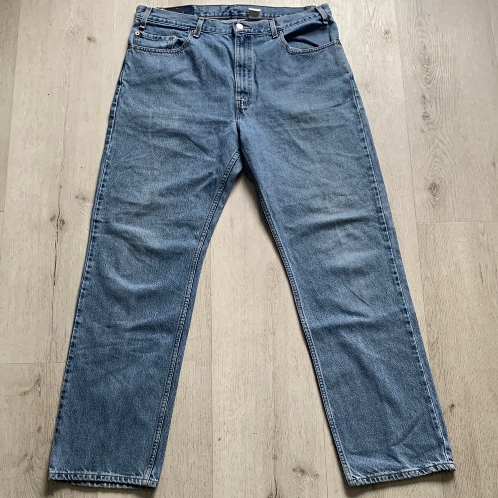 Levi's 505 Regular Fit Mens Straight Jeans 36x32